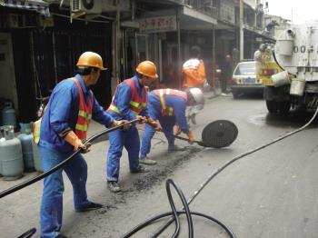 花垣管道清洗