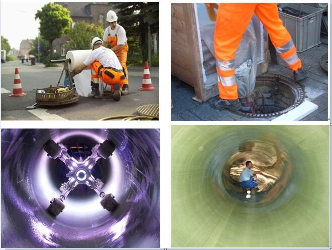 花垣管道光固化修复