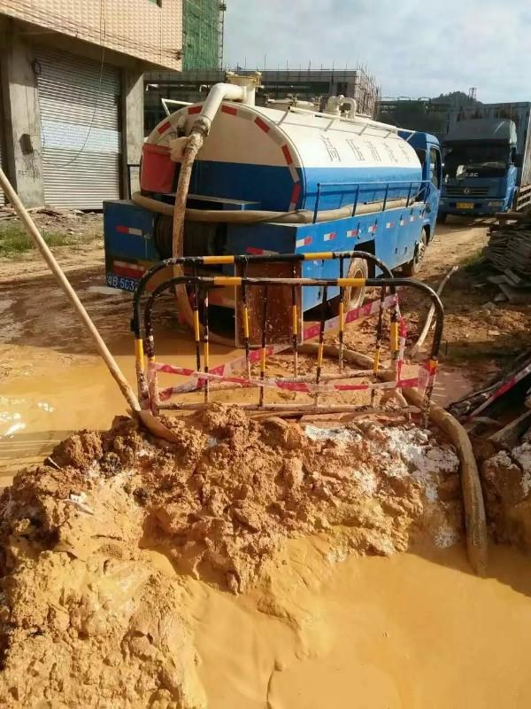 花垣工地淤泥清淤