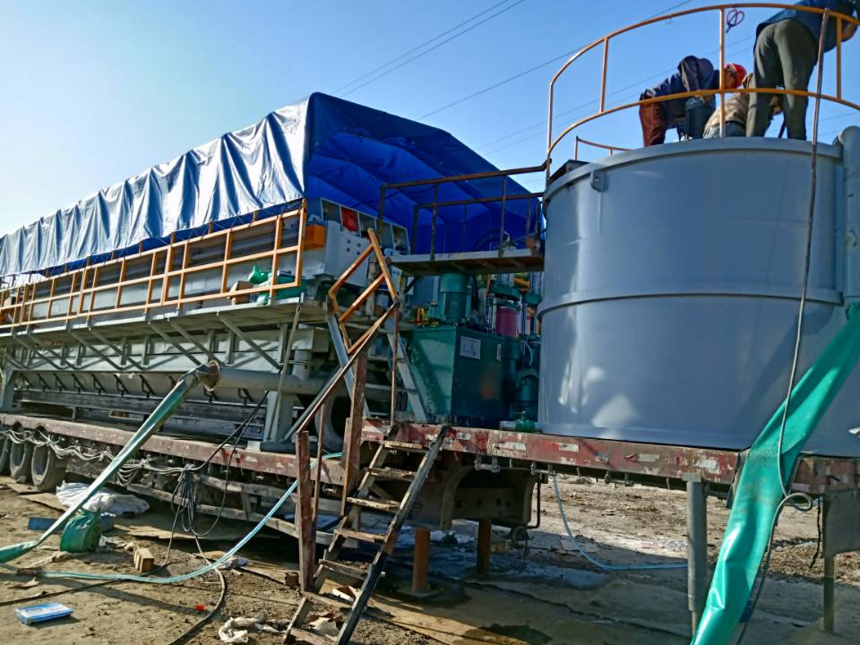 花垣污水池淤泥处理-河道清淤-炜誉市政