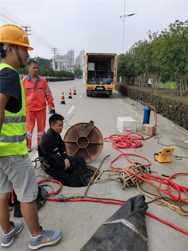 花垣翻衬法管道修复技术主要工序