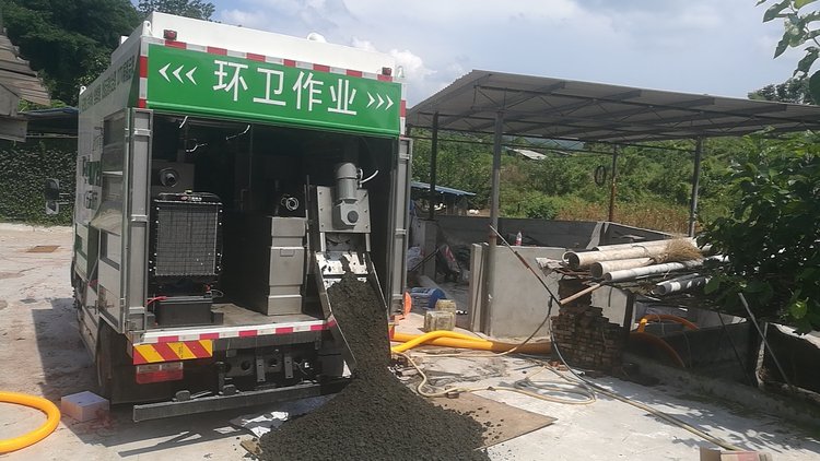 花垣污泥干湿分离技术