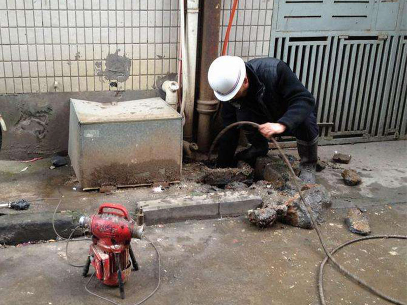 花垣疏通下水道-洗菜池疏通