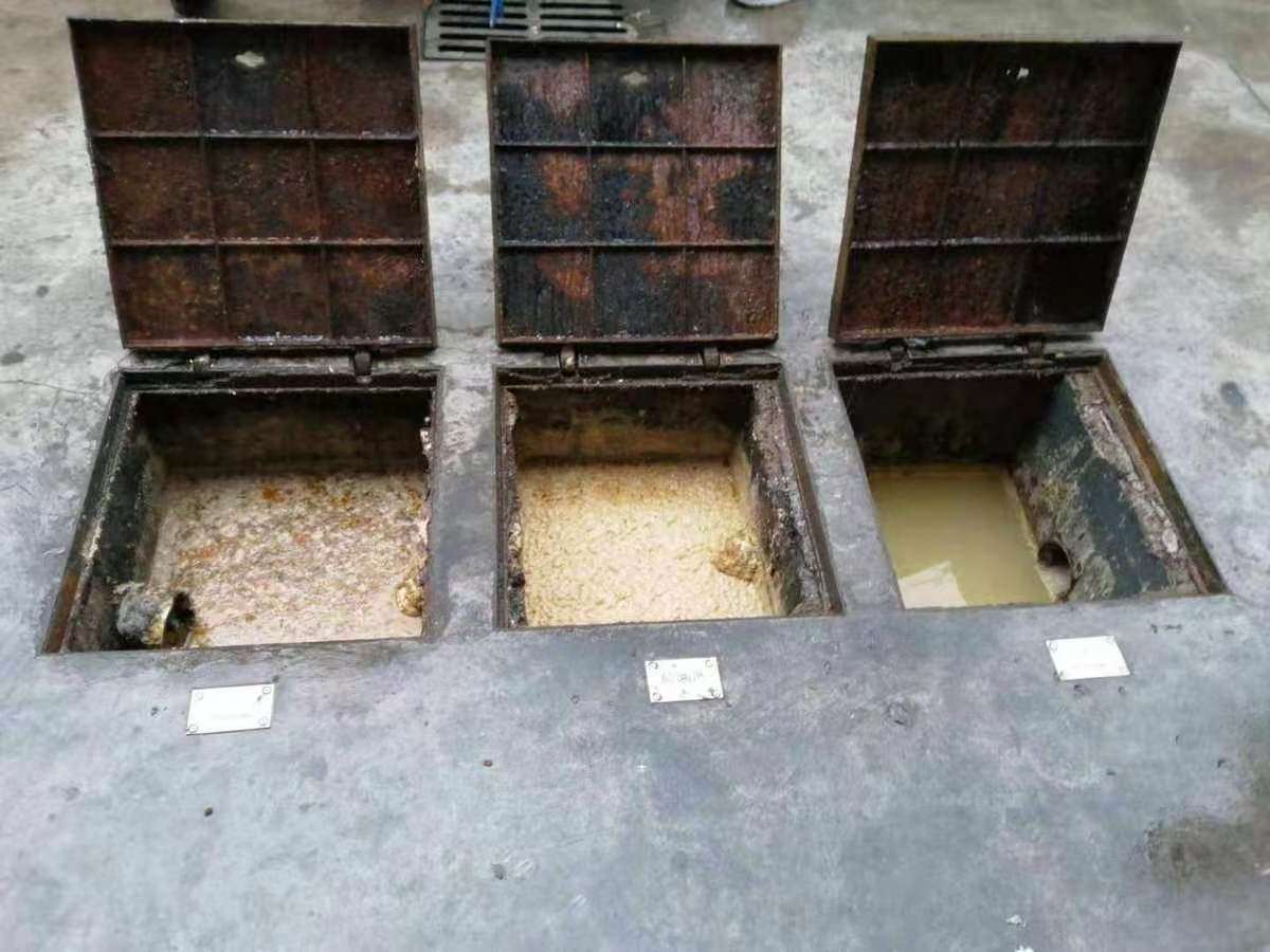 花垣清理隔油池-污水池清掏