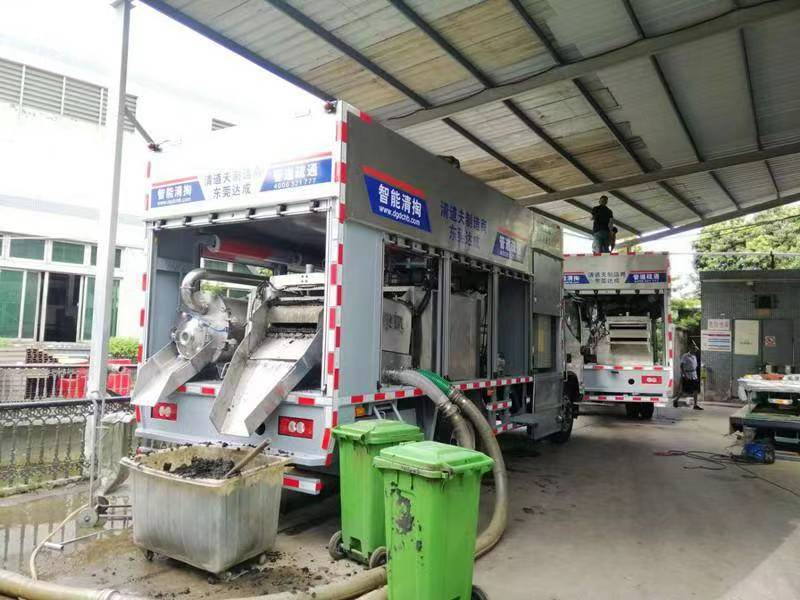 花垣管道清淤中清洗步骤有哪些