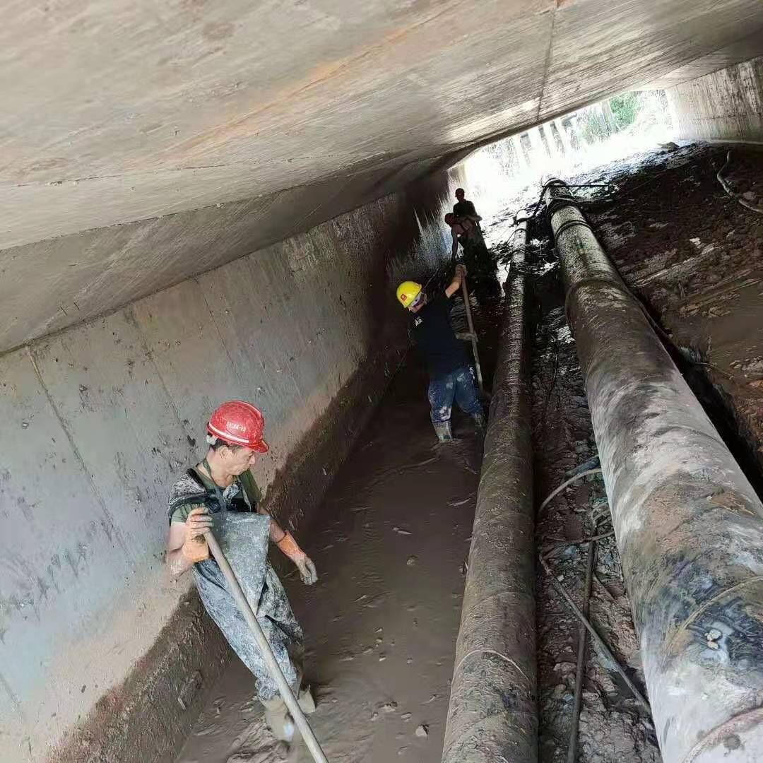花垣工业管道清淤